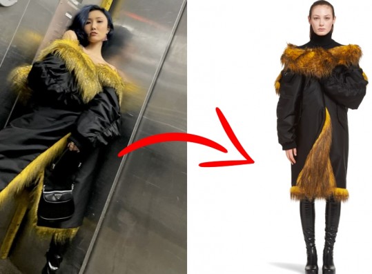 MAMAMOO Hwasa Shares Photos of $8,700+ Fur Outfit — Here are the Pieces
