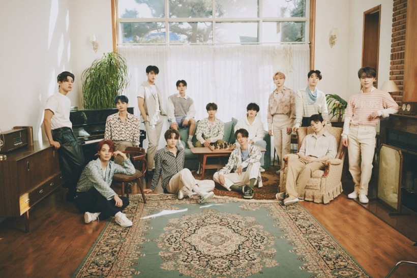 'Million-Seller' SEVENTEEN Reportedly to Hold an Offline Concert in November + Pledis   Official Statement