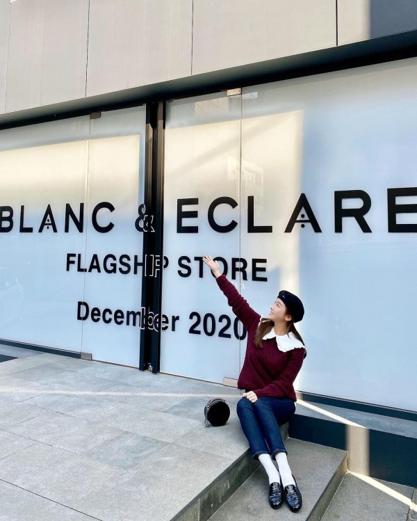 Jessica Jung BLANC & ECLARE