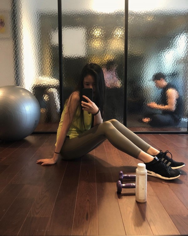 Apink Naeun Workout Routine
