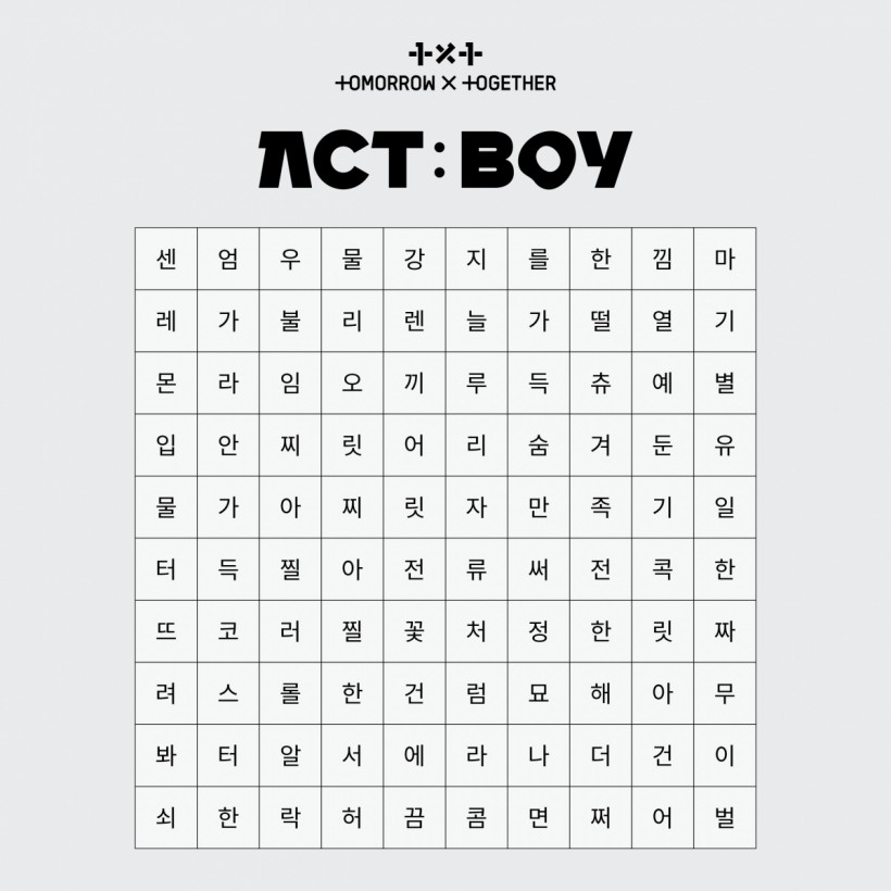 TXT ACT:BOY