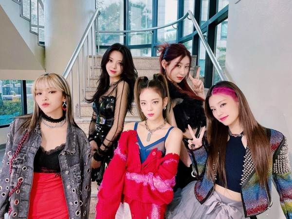 ITZY 'CRAZY IN LOVE' Concept Teasers
