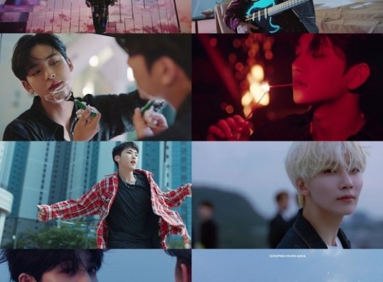 Seventeen, 'Attacca' concept trailer... bolder and hotter