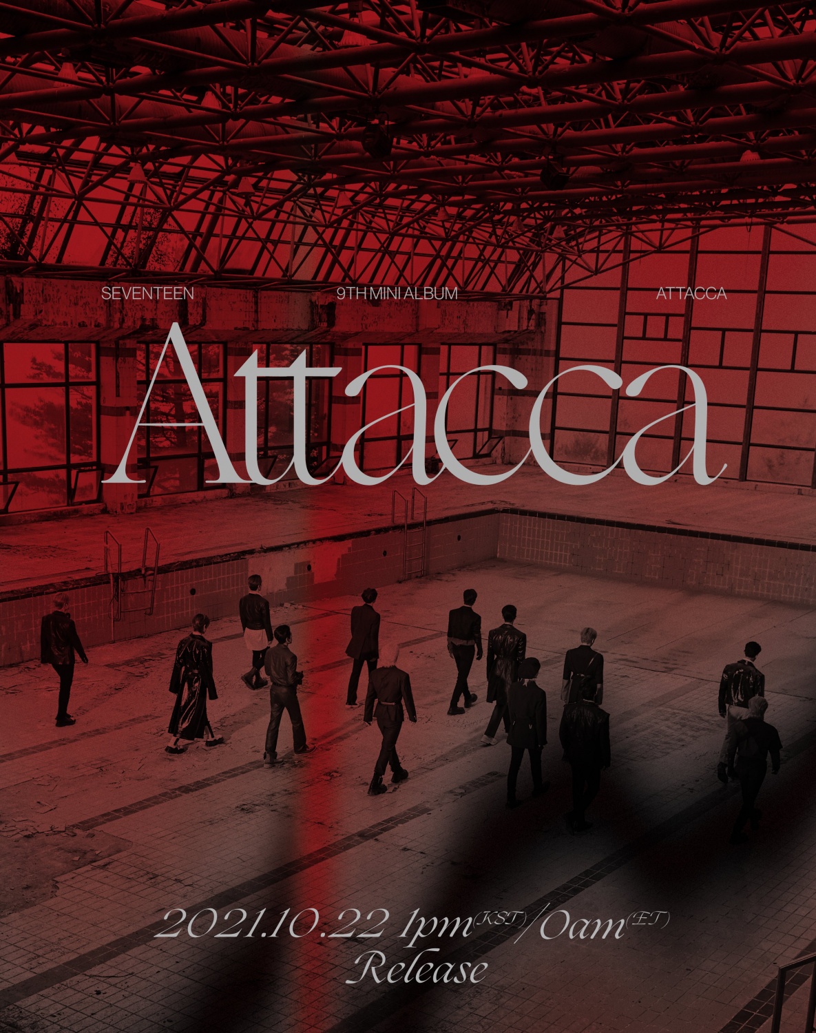 Seventeen, 'Attacca' concept trailer... bolder and hotter