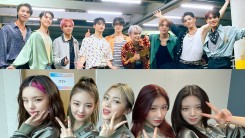 NCT 127 and ITZY