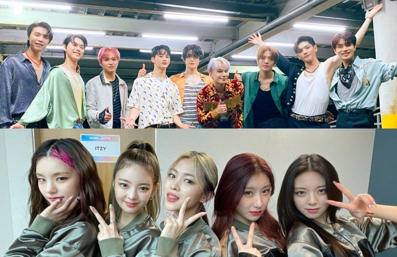 NCT 127 and ITZY