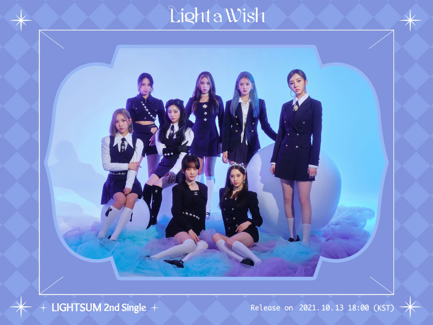 LIGHTSUM, 'Light a Wish' concept photo released