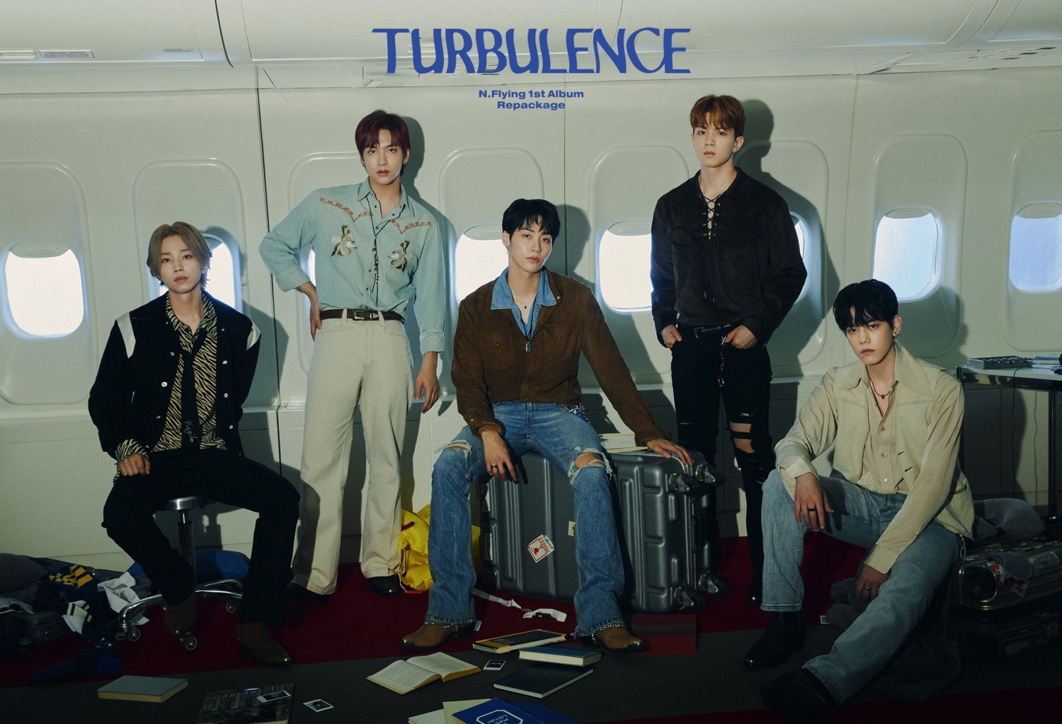 N.Flying unveils 'TURBULENCE' jacket... confused mood