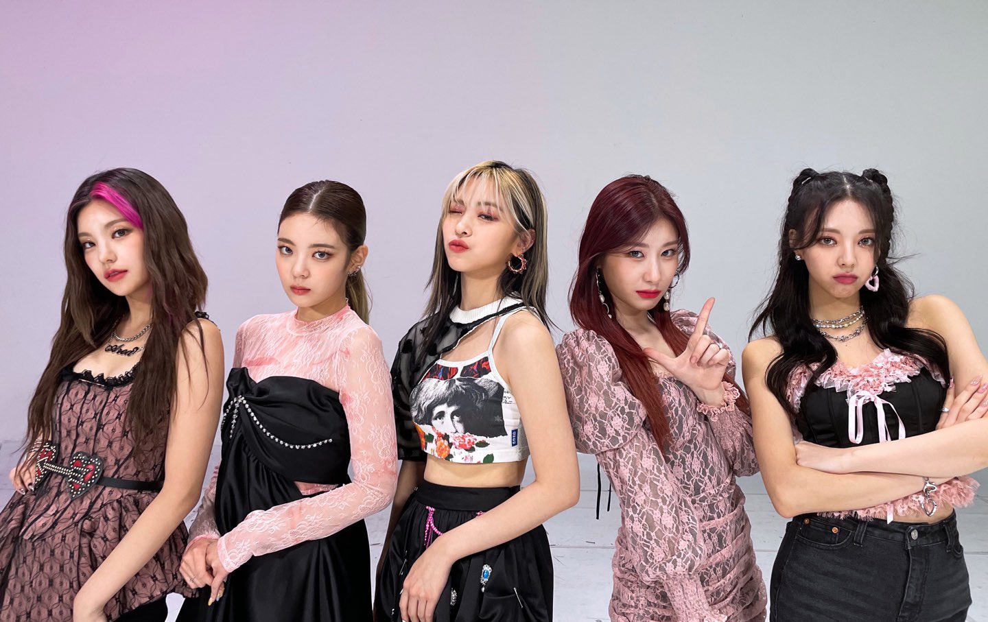 ITZY Talks About Their New Concept & Recommended Song From CRAZY IN LOVE