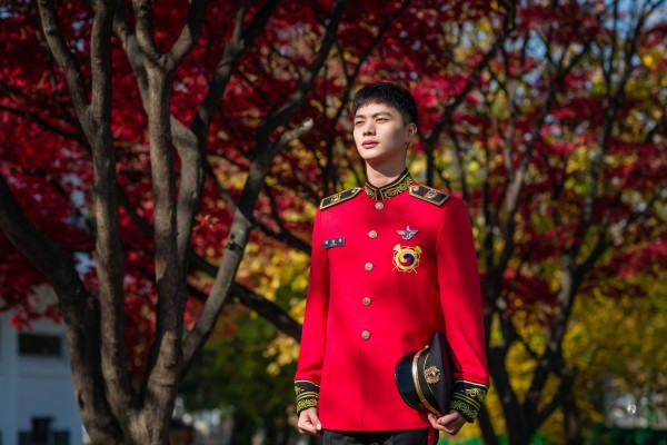 BTOB Sungjae Military