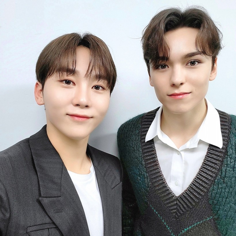 SEVENTEEN Seungkwan and Vernon