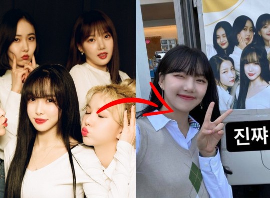 Former GFRIEND Members Send Yerin a Coffee Truck to Support Her Upcoming Web Drama