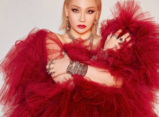 CL for LOVER LIKE ME