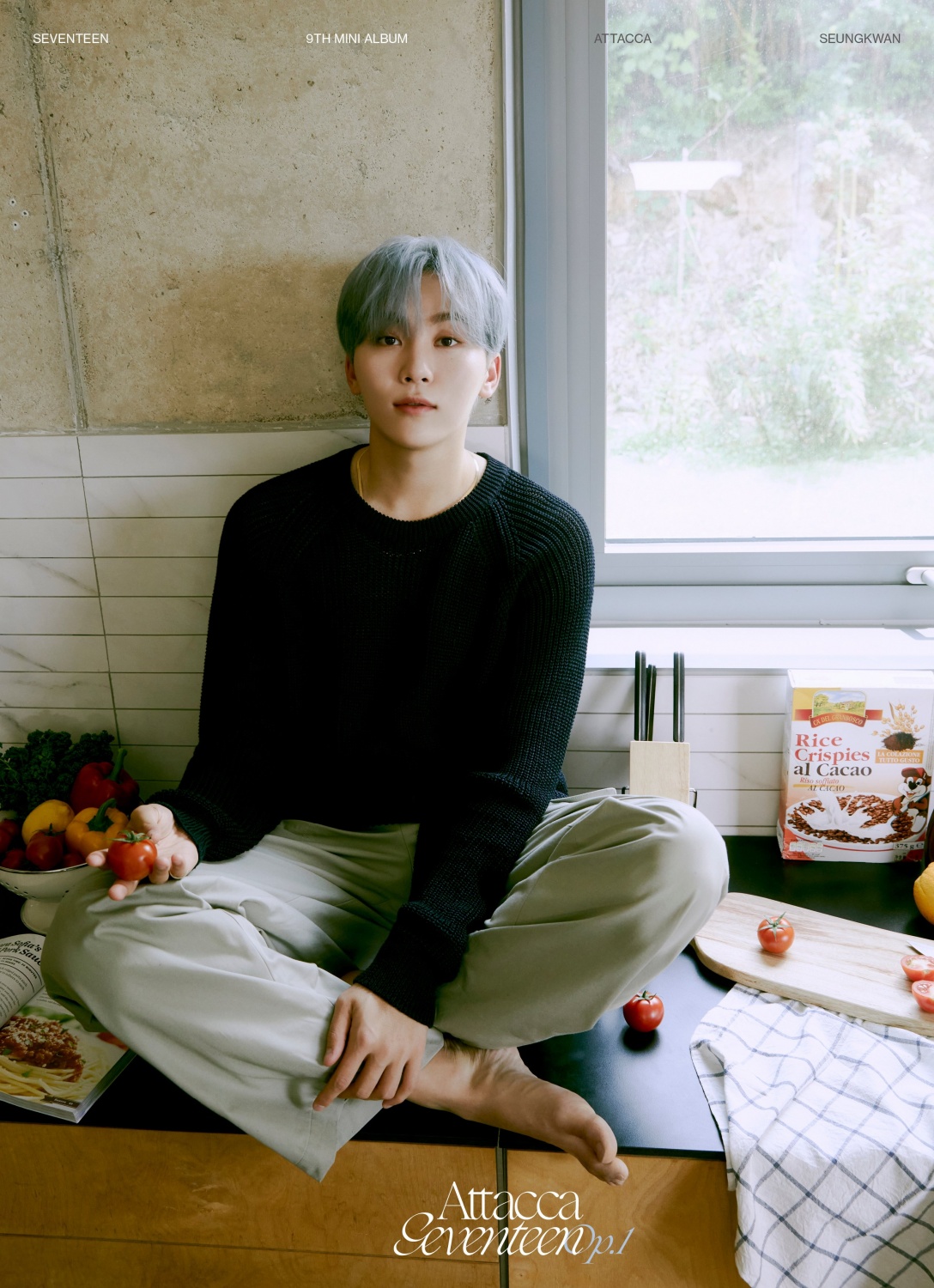 Seventeen, more mature beauty... 'Attacca' official photo