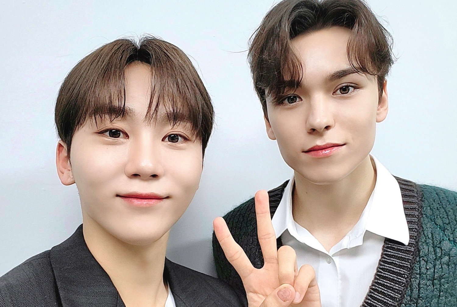 SEVENTEEN Vernon Reveals the Reason He Doesn't Rank Seungkwan's Looks  Within the Group | KpopStarz