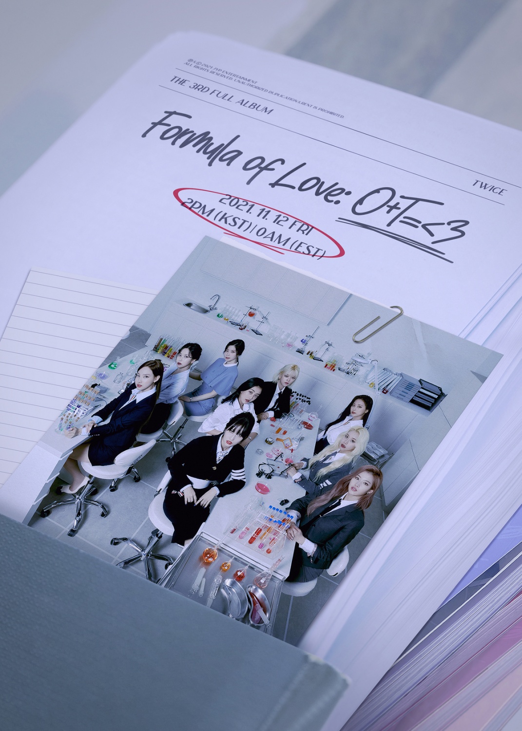 Twice Announces Comeback Date For Upcoming Album Formula Of Love O T 3 With Teaser Kpopstarz