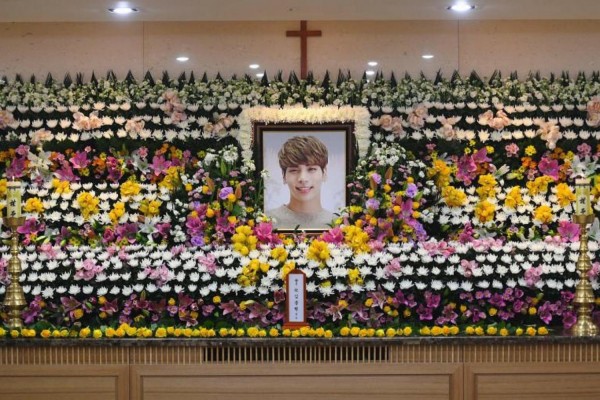 Oliver Tree apologises for using image from funeral of SHINee's