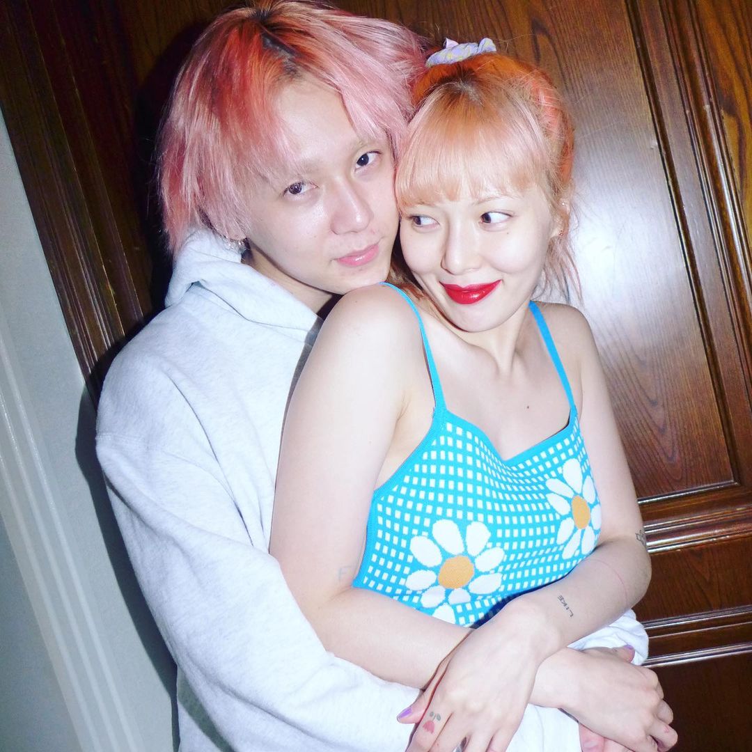 When Do Hyuna And Dawn Plan To Get Married Female Idol Answers Question Through Her Instagram Story Kpopstarz