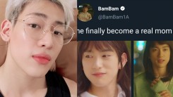 BamBam Proves He's Part of the 'Evil Maknae-Line' for Teasing 'Eomma' Jinyoung through His Latest Twitter Post and Icon