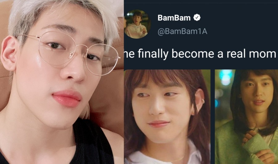BamBam Proves He's Part of the 'Evil Maknae-Line' for Teasing 'Eomma' Jinyoung through His Latest Twitter Post and Icon
