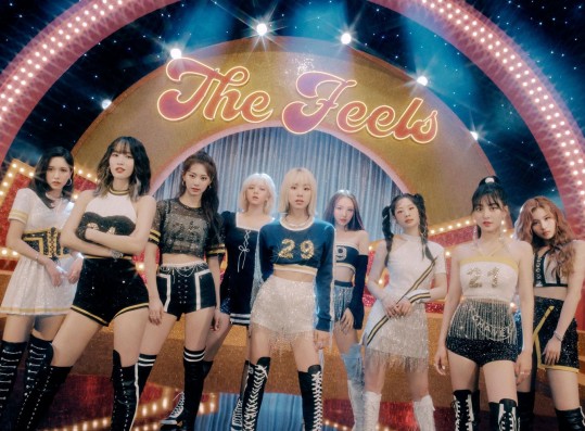 #TWICEHot100Debut: Group's First Full English Track 'The Feels' Enter Billboard's Hot 100 For the First Time at No. 83