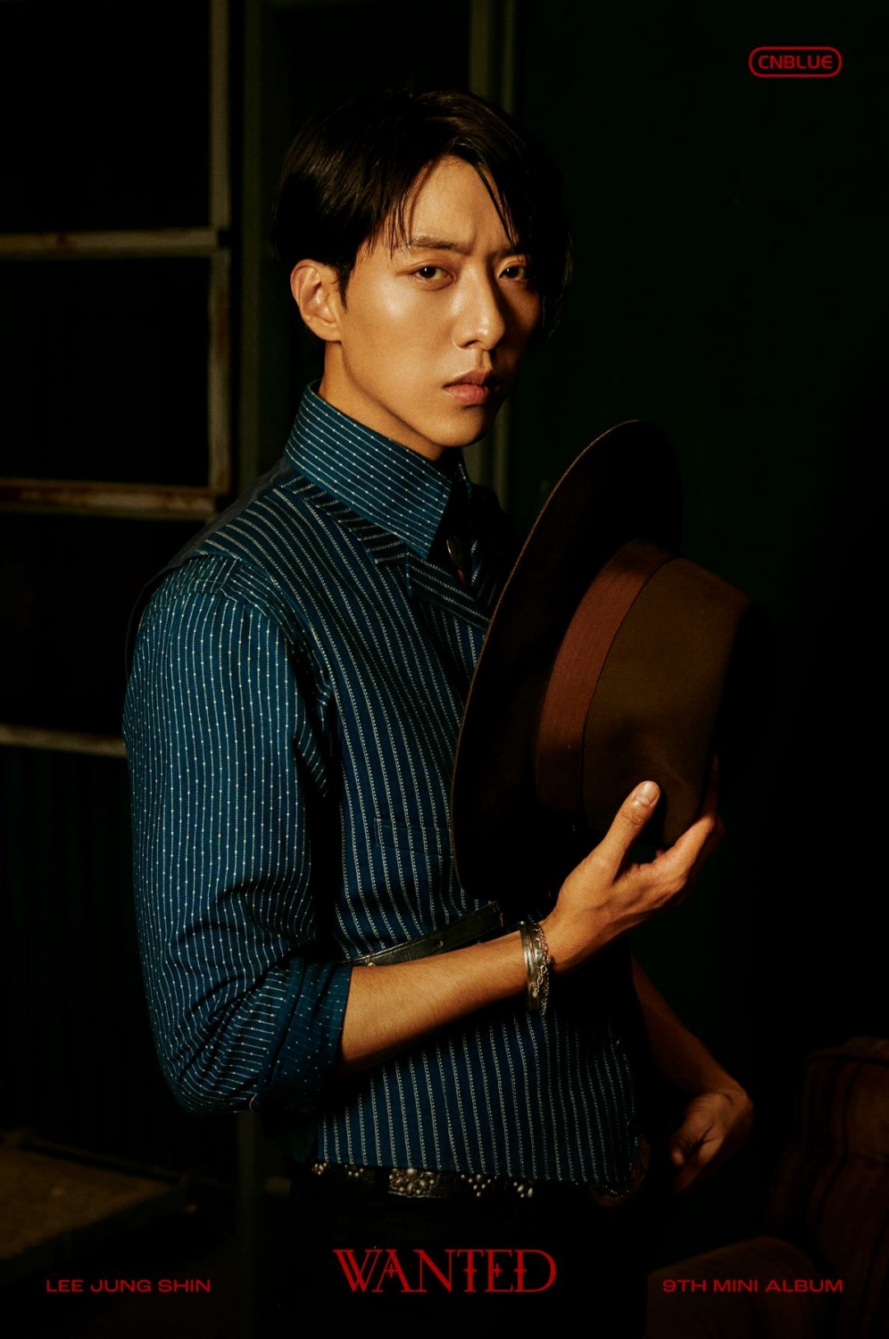 CNBLUE releases teaser for new album 'WANTED'... Charisma Hunter Transformation