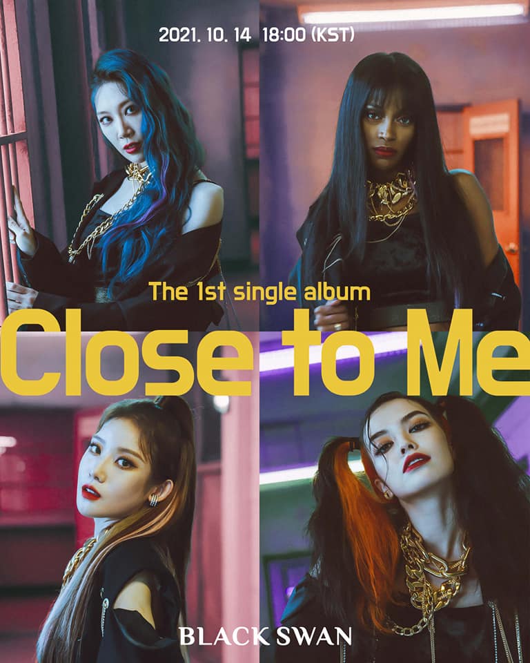 BLACKSWAN, comeback with new song 'Close to Me'