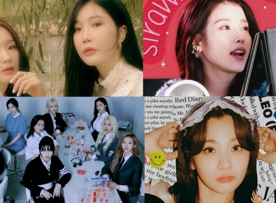 IU, TWICE, BOL4 and Davichi Join Battle for 'Autumn Soundtrack Queen': Whose Comeback Do You Anticipate the Most?