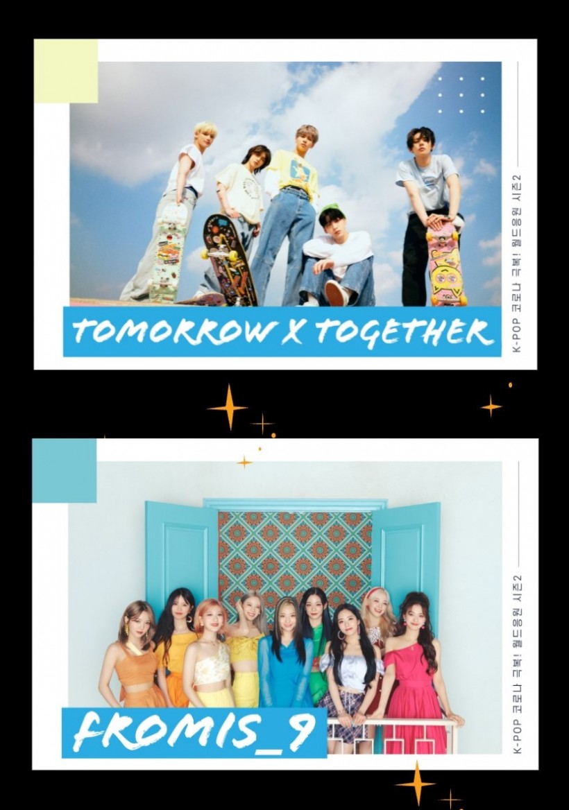 TXT, fromis_9