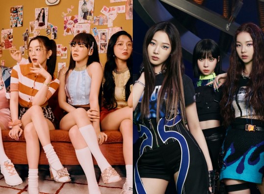 These are the Differences Between Red Velvet and aespa’s Dorm Rules