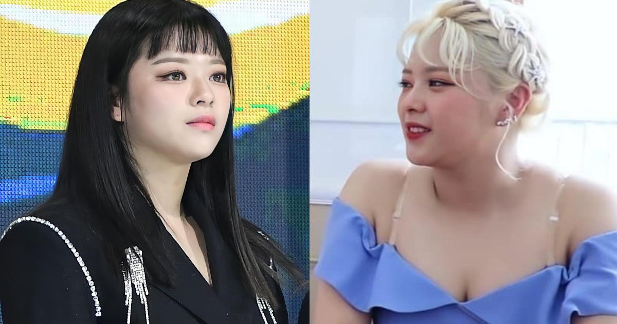 Jeongyeon's Blonde Hair Transformation: Before and After - wide 6