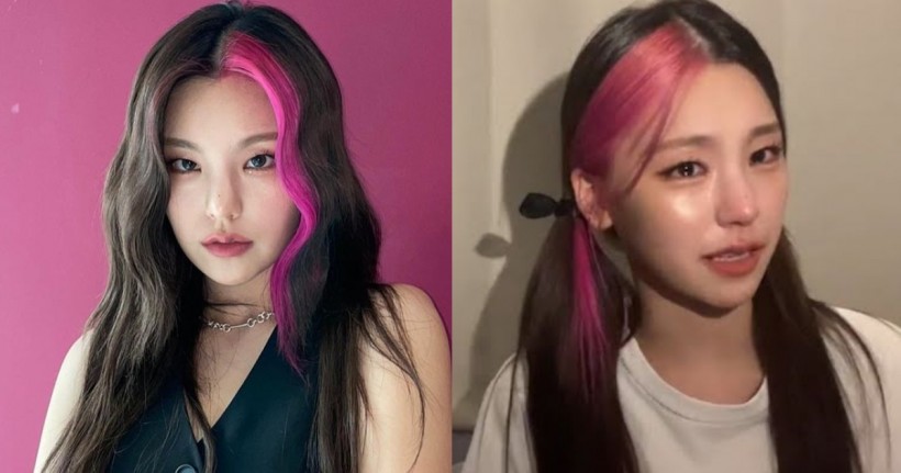 ITZY Yeji Sheds Tears During Recent Live Stream