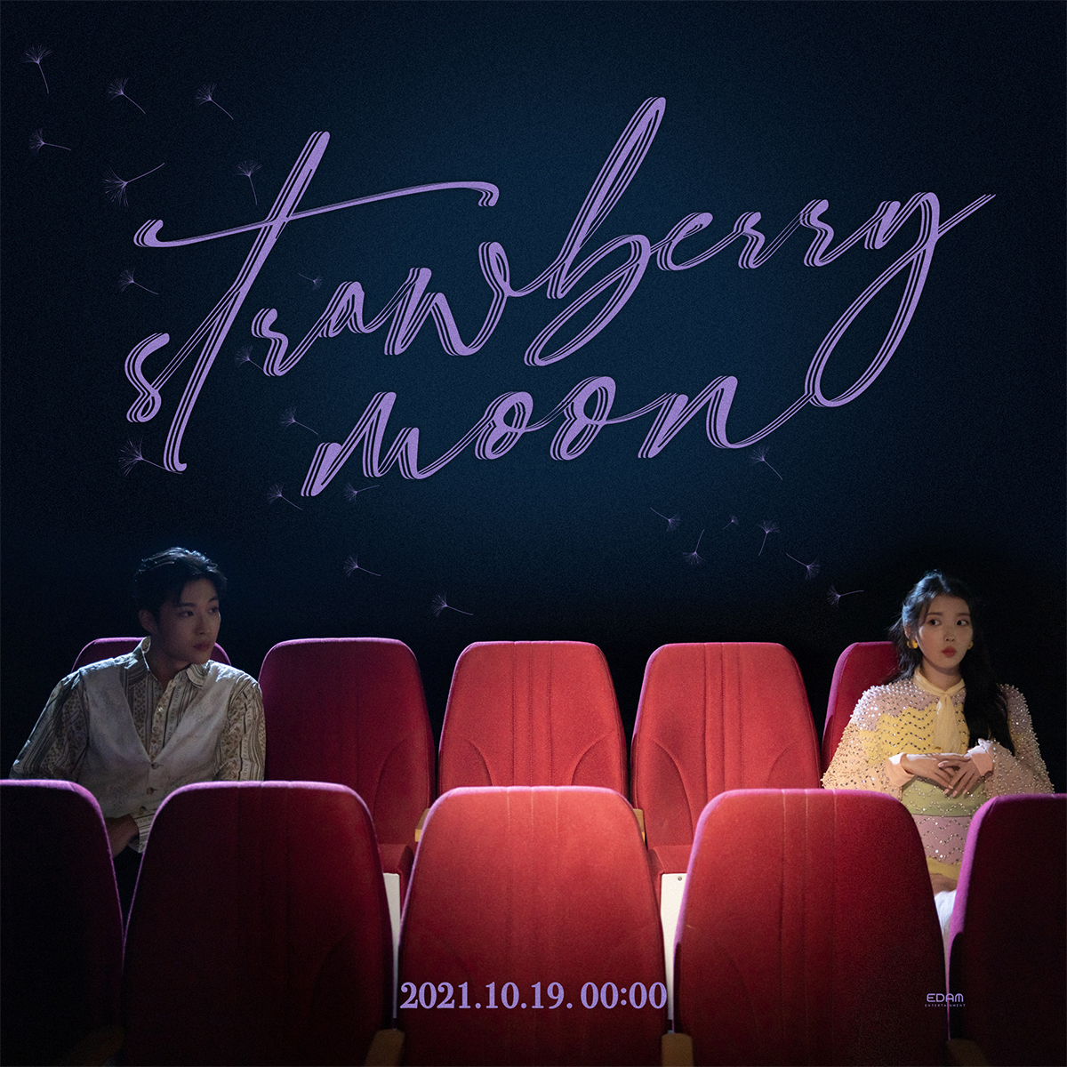 IU's new song 'strawberry moon' tops Melon's Top 100