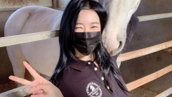 Tiffany, your horse skills are amazing. Happy smiles.