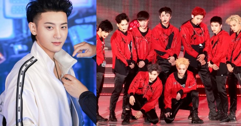 Huang Zitao Draws Flak for Mentioning EXO During a Livestream