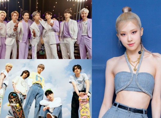 Most-Streamed 2021 K-pop Albums on Spotify