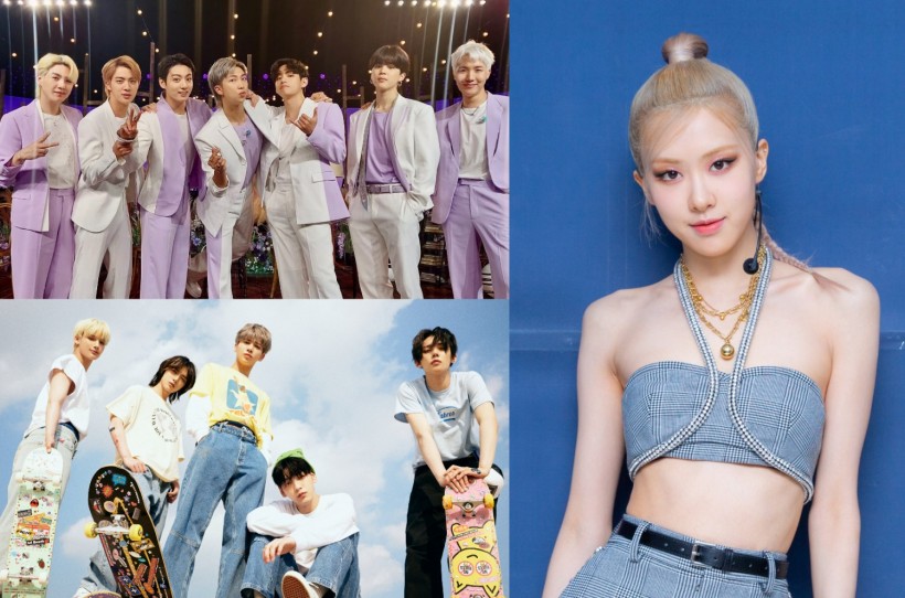 Most-Streamed 2021 K-pop Albums on Spotify