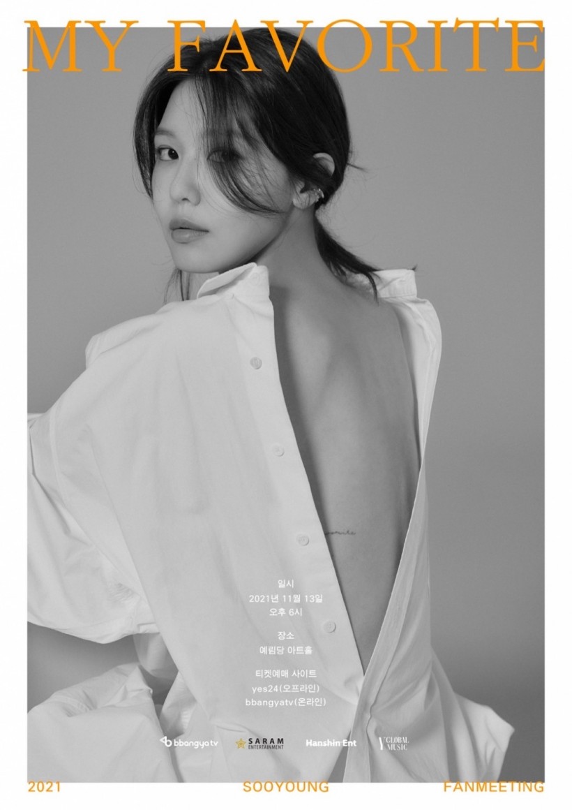 SNSD Sooyoung's Offline Fan Meeting Sold Out in a Minute  + How to Purchase Online Ticket for Global Fans