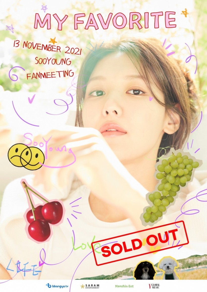SNSD Sooyoung's Offline Fan Meeting Sold Out in a Minute  + How to Purchase Online Ticket for Global Fans