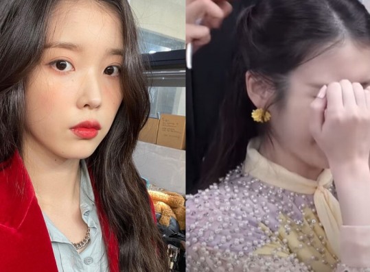  IU Reveals She Wants to Cry Every Day Recently — This is Why