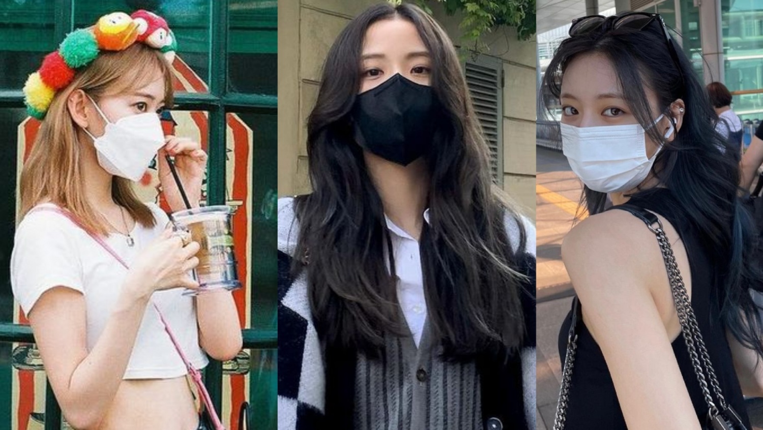 Reporter Selects Best Female Idols Who Look Beautiful Even With a Mask ...