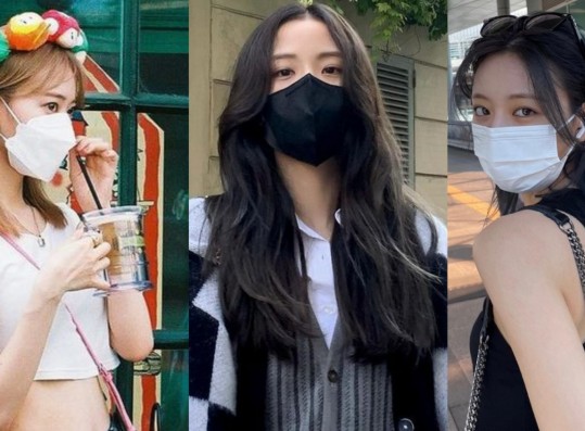 Reporter Selects Best Female Idols Who Look Beautiful Even With a Mask