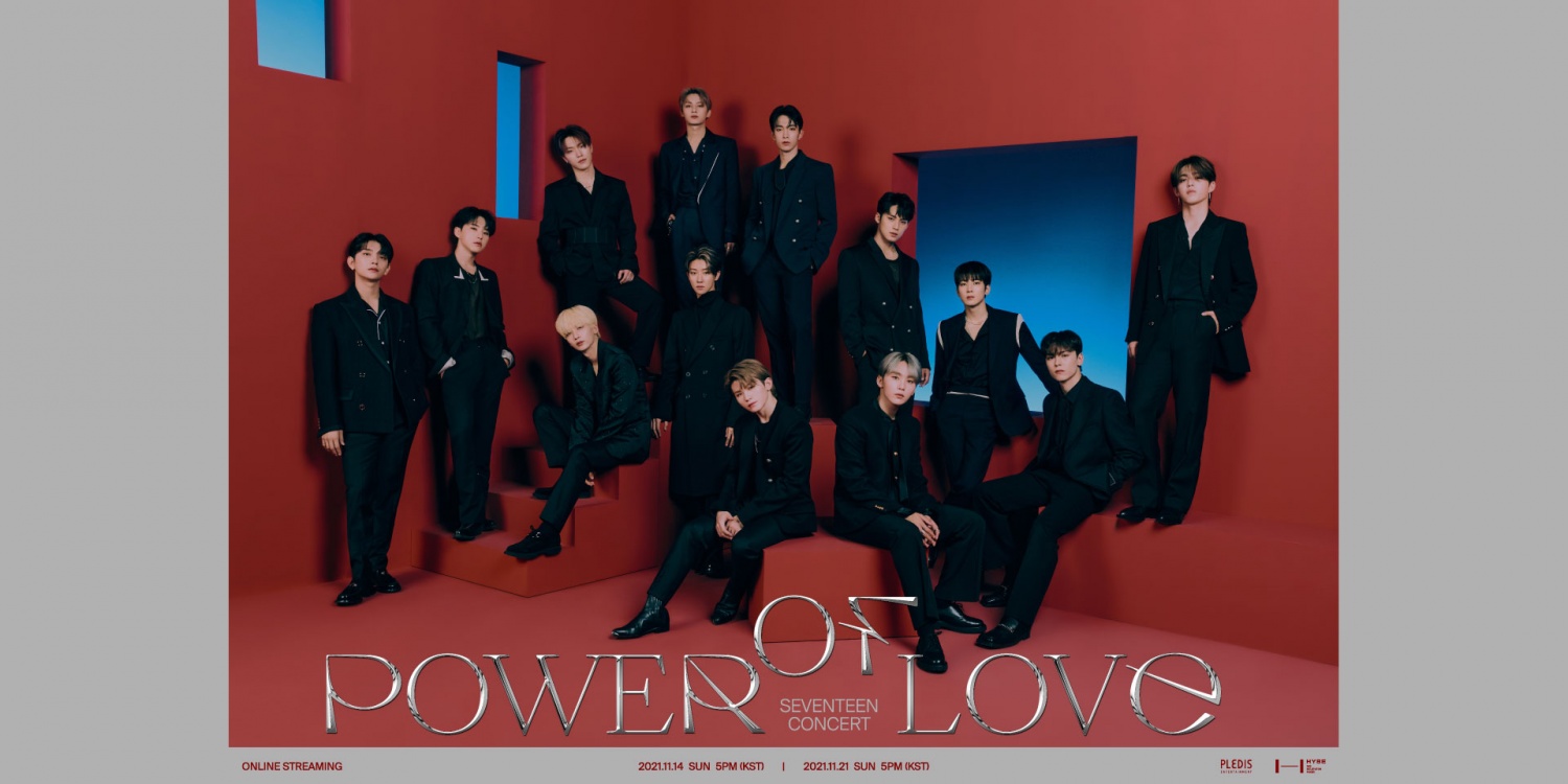 SEVENTEEN "Power of Love"