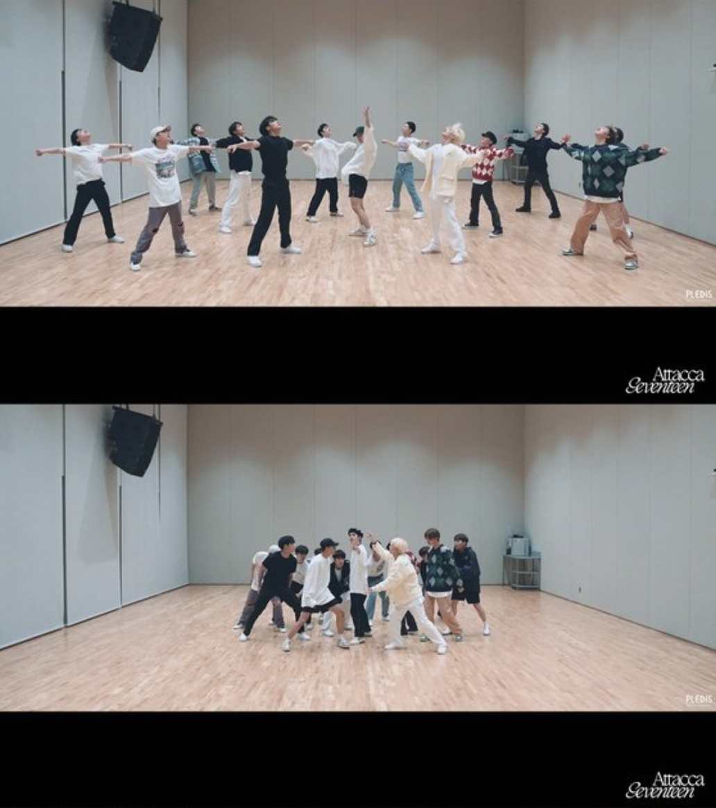 SEVENTEEN, 'Rock with you' choreography video released... 13 amazing sword choreography