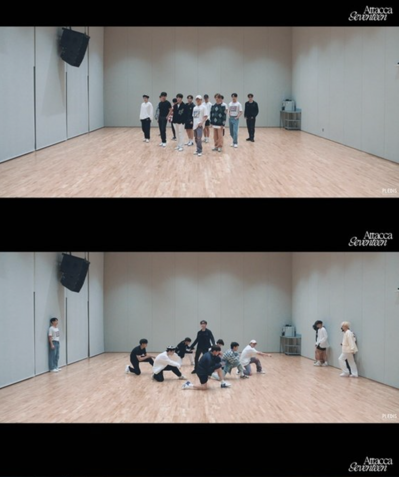 SEVENTEEN, 'Rock with you' choreography video released... 13 amazing sword choreography