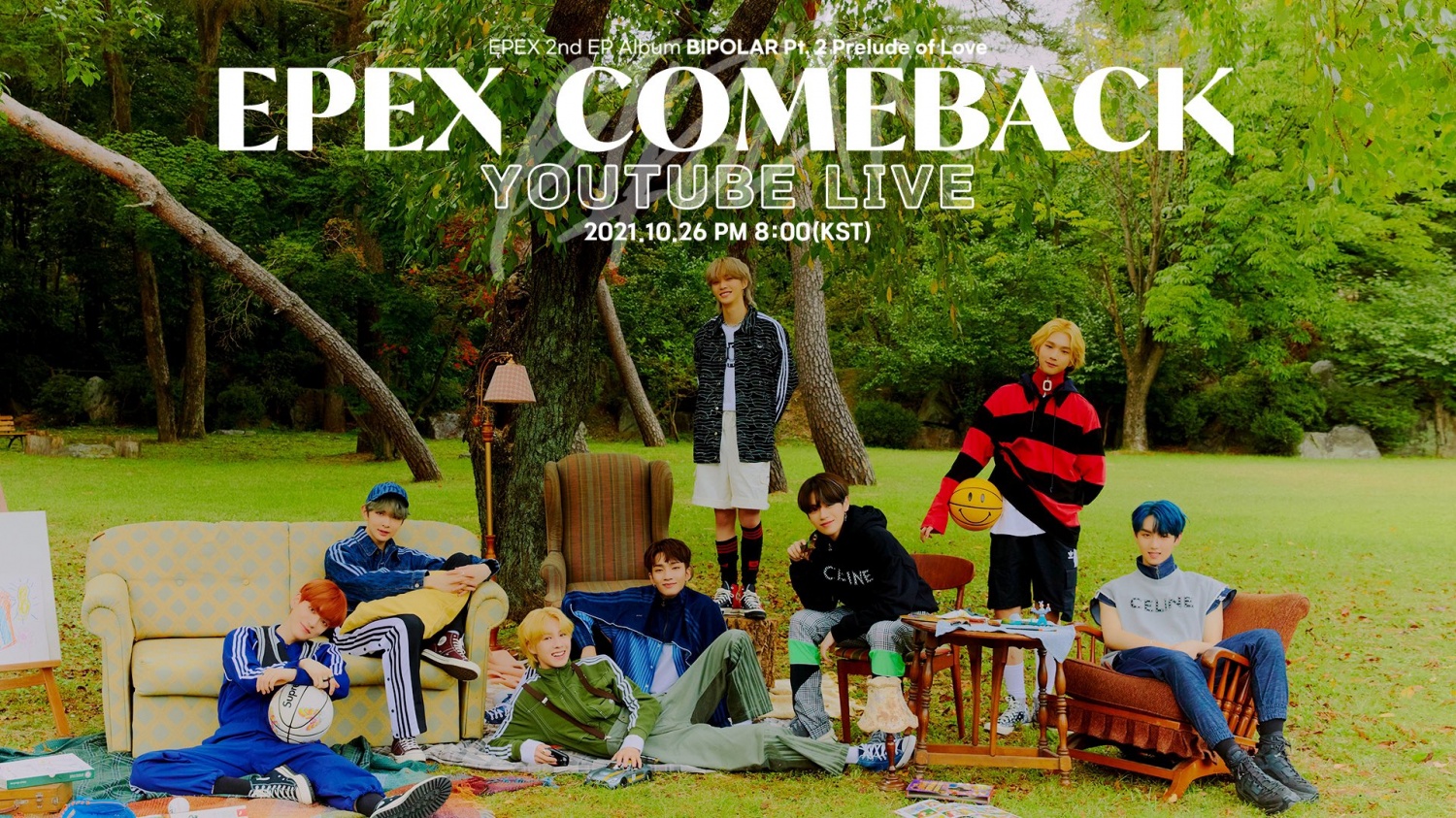 EPEX "First comeback after debut, nervous and nervous, but excited"