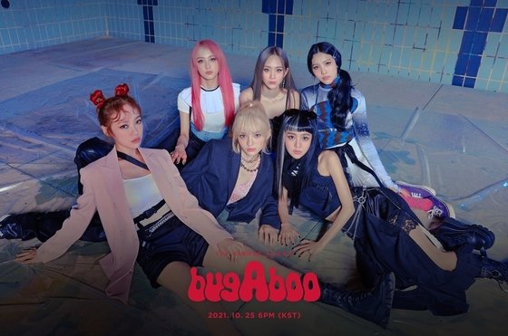 'Rookie' bugAboo surpasses 1 million views in 14 hours of chart-in+MV release as debut song