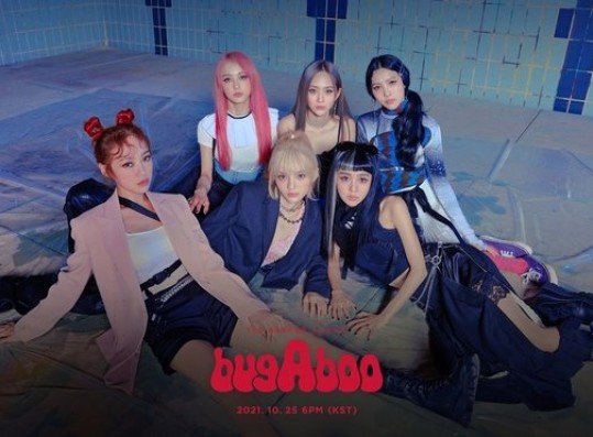 'Rookie' bugAboo surpasses 1 million views in 14 hours of chart-in+MV release as debut song