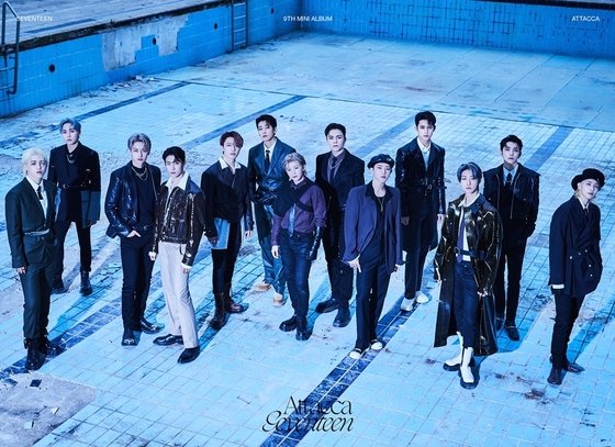 Seventeen 'Attacca' released 1.33 million copies in the first week... 5 million sellers in a row