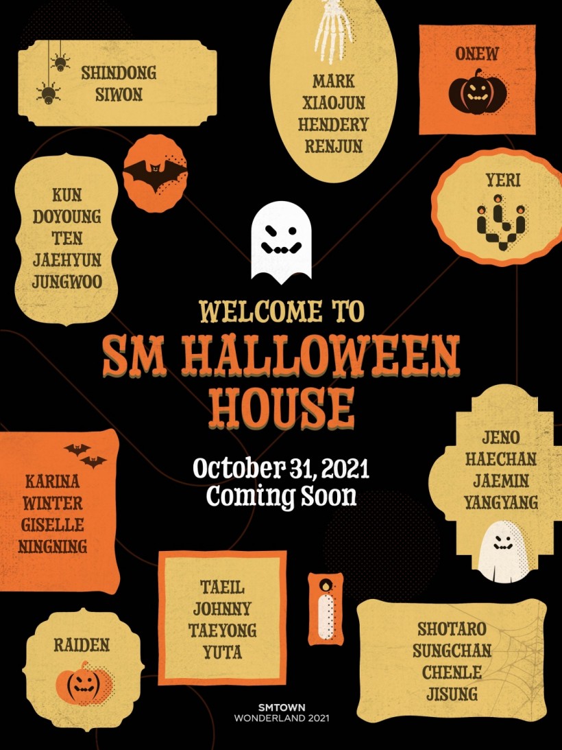 No EXO and SNSD? SMTOWN Releases Attendees and Schedule for its Annual 'SMTOWN WONDERLAND 2021'